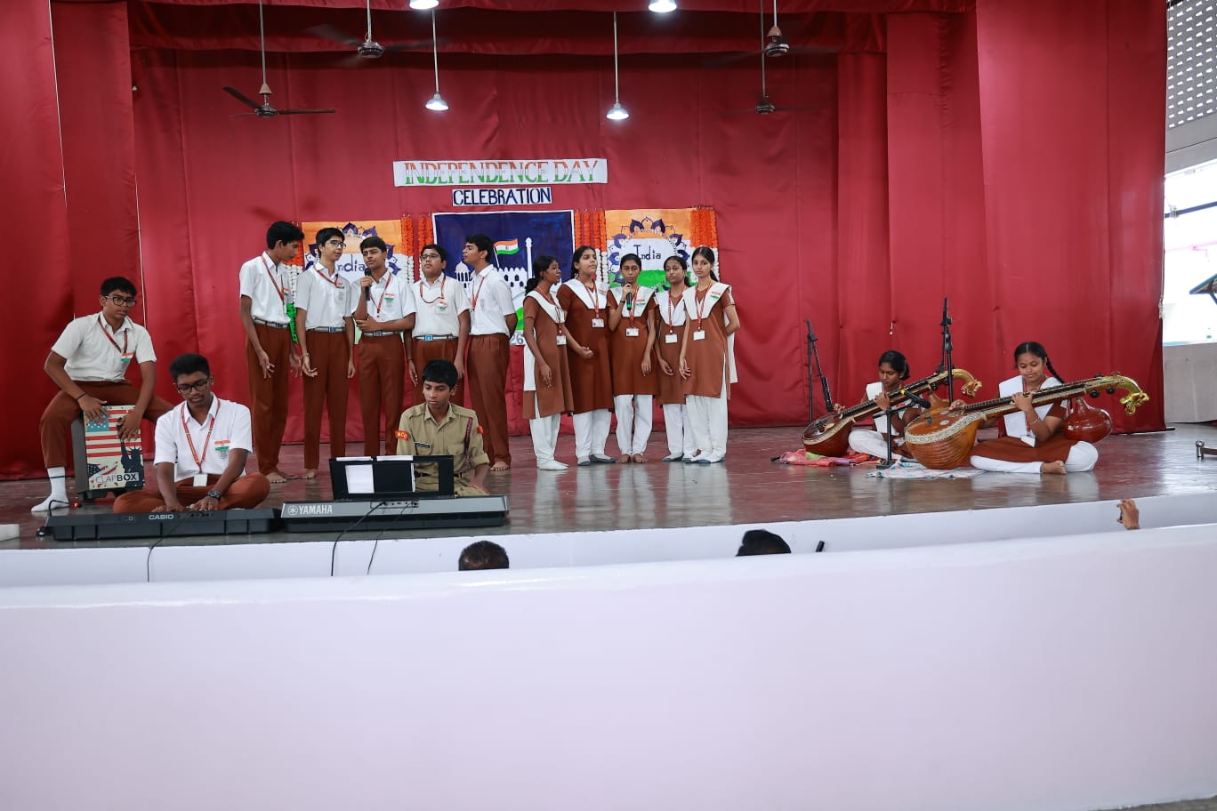 Independence Day Celebration at Main Block